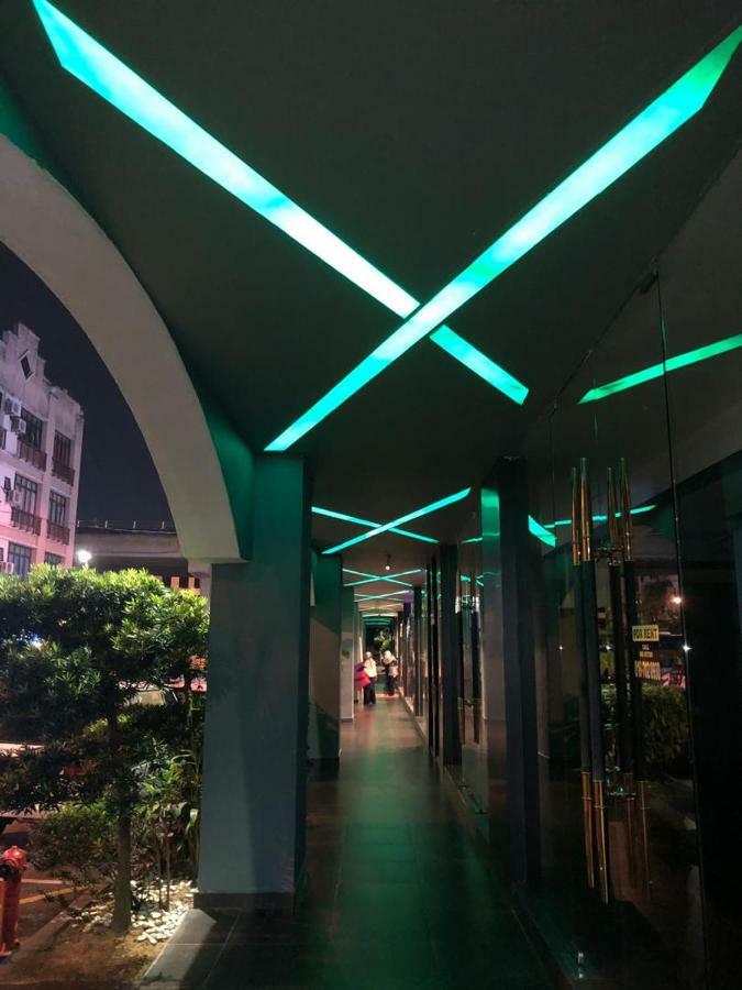 Euro Rich Hotel Melaka Exterior foto